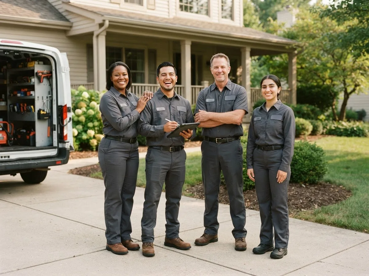 Licensed pest control technician near Fitchburg, WI